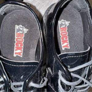 Rocky Mens Black Shoes 7